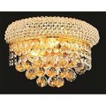 Elegant Lighting Elegant Lighting 1800W12G-RC 12 x 6 in. Primo Collection Wall Sconce - Royal Cut; Gold v1800W12G/RC